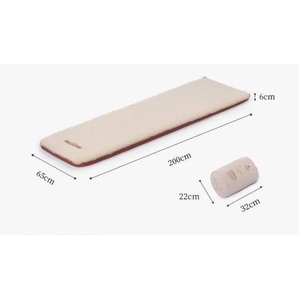 Коврик надувной Naturehike NH21FCD11 (одноместный)