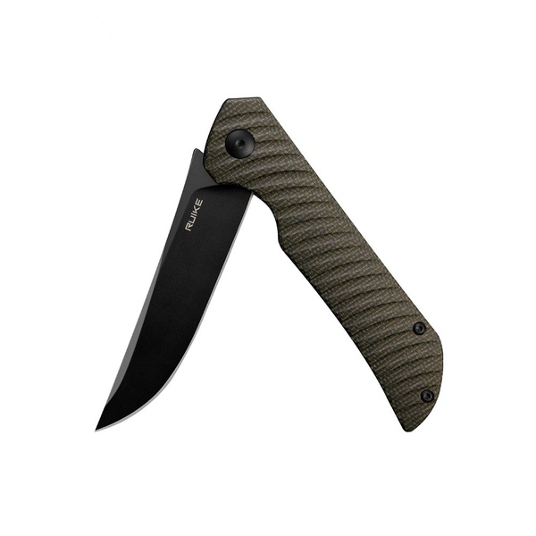Нож Ruike P122 хаки, blackwash обработка