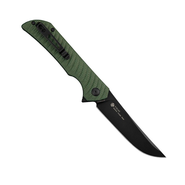 Нож Ruike P122 зеленый, blackwash обработка