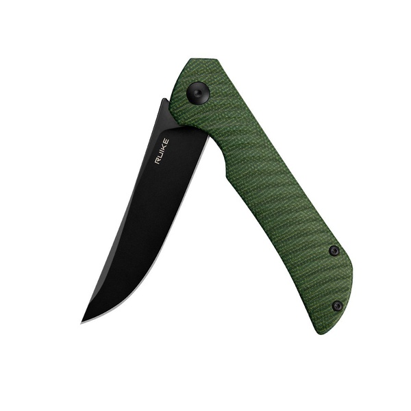 Нож Ruike P122 зеленый, blackwash обработка
