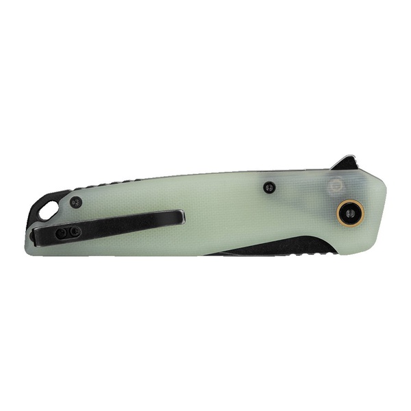 Нож Ruike P873 нефритовый, blackwash обработка