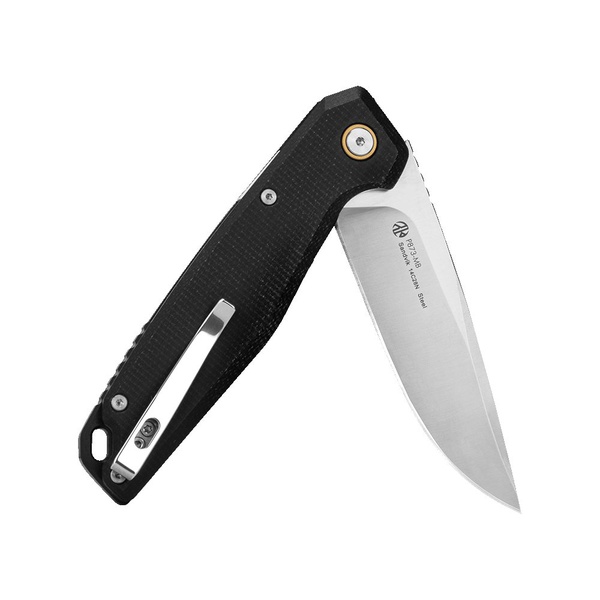 Нож Ruike P873 черный, satin обработка