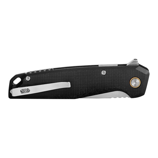 Нож Ruike P873 черный, satin обработка