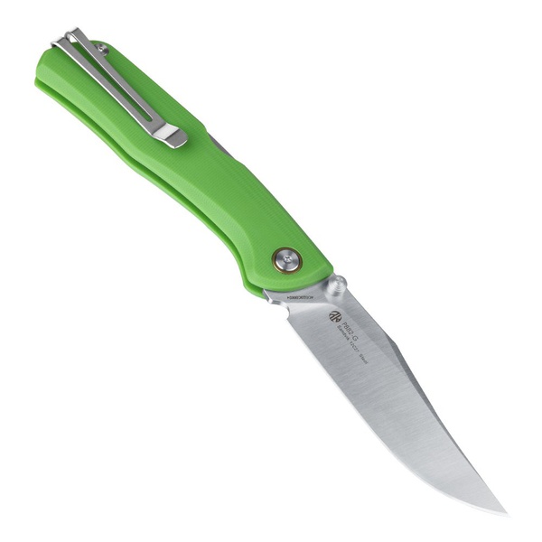 Нож Ruike P882 салатовый, satinwash обработка