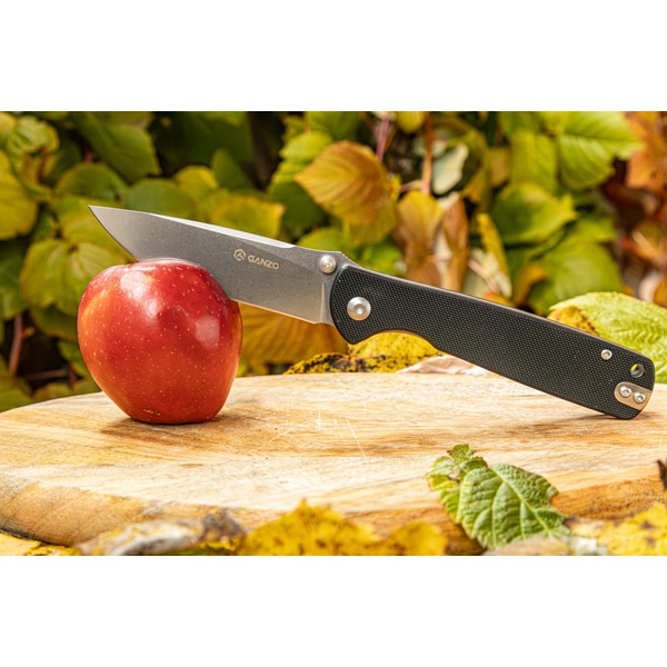 Нож складной Ganzo G6805 (сталь 8CR14) черный