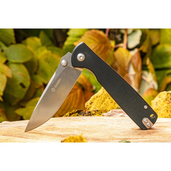 Нож складной Ganzo G6805 (сталь 8CR14) черный