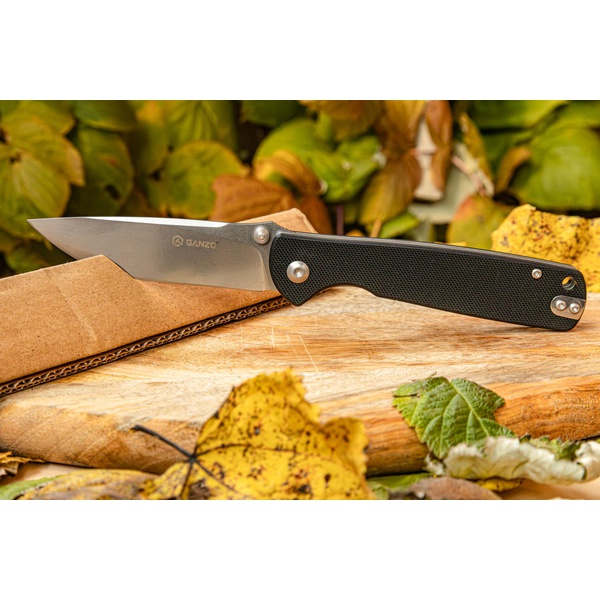 Нож складной Ganzo G6805 (сталь 8CR14) черный