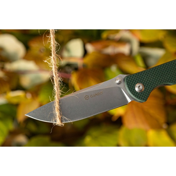 Нож складной Ganzo G6805 (сталь 8CR14) зеленый