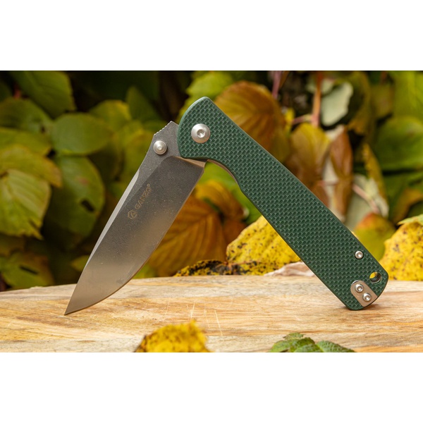 Нож складной Ganzo G6805 (сталь 8CR14) зеленый