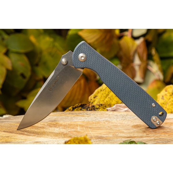 Нож складной Ganzo G6805 (сталь 8CR14) серый