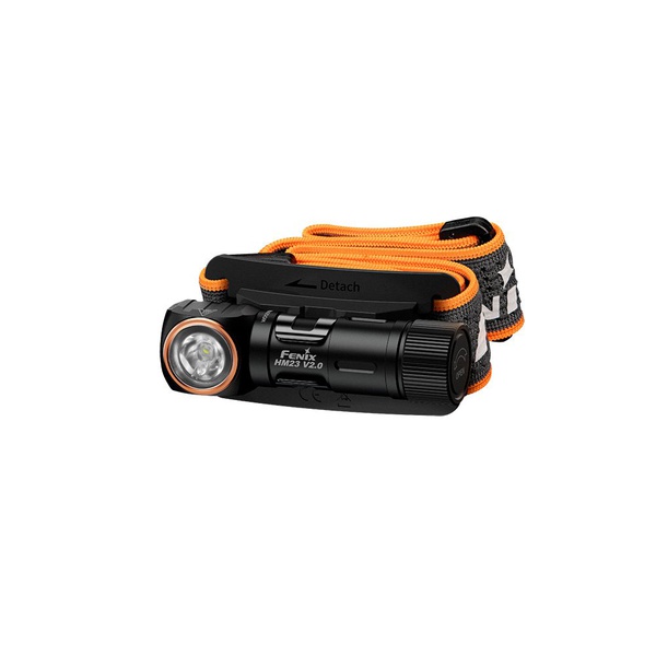 Фонарь налобный Fenix HM23 V2.0