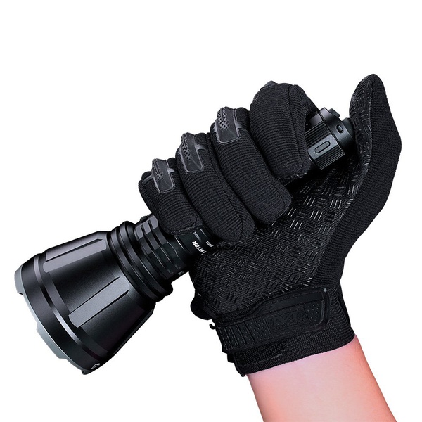 Фонарь Fenix HT18R + крепление на оружие ALG-18 + тактич. кнопка AER-05