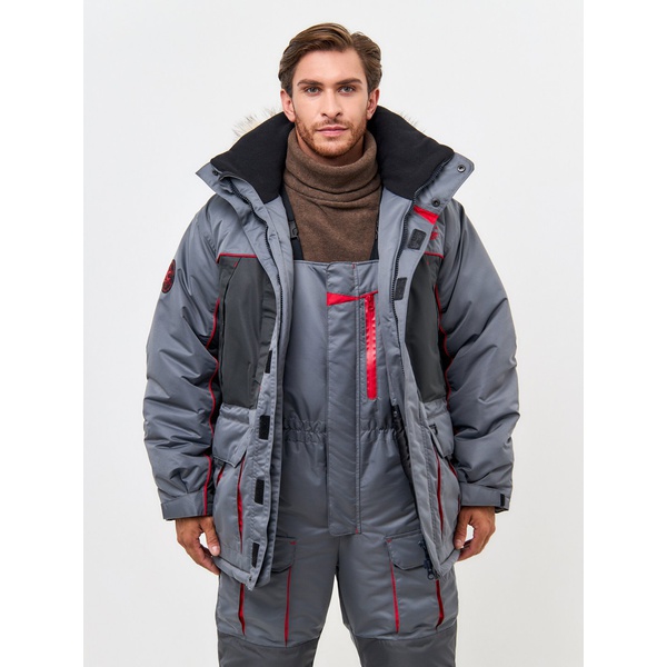 Костюм Canadian Camper Siberia Pro Black/Gray