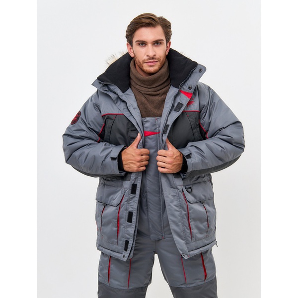 Костюм Canadian Camper Siberia Pro Black/Gray