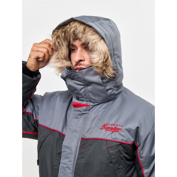 Костюм Canadian Camper Siberia Pro Black/Gray