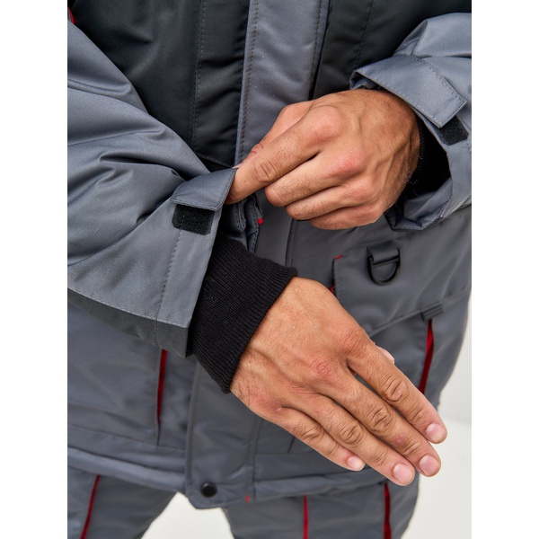 Костюм Canadian Camper Siberia Pro Black/Gray