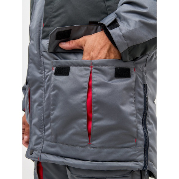 Костюм Canadian Camper Siberia Pro Black/Gray