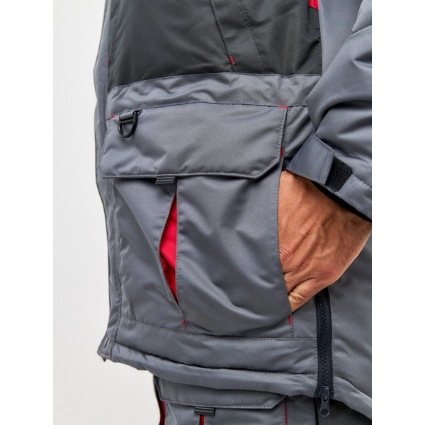 Костюм Canadian Camper Siberia Pro Black/Gray