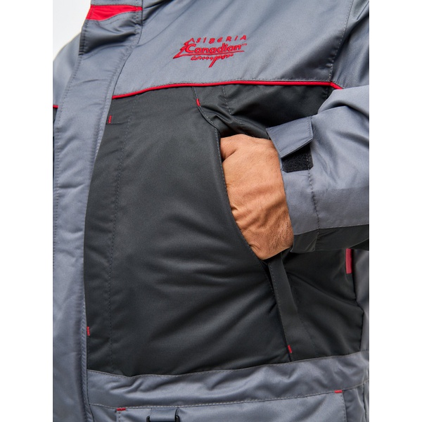 Костюм Canadian Camper Siberia Pro Black/Gray