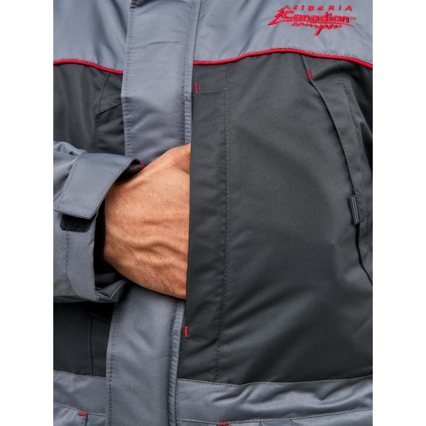 Костюм Canadian Camper Siberia Pro Black/Gray