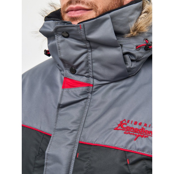 Костюм Canadian Camper Siberia Pro Black/Gray