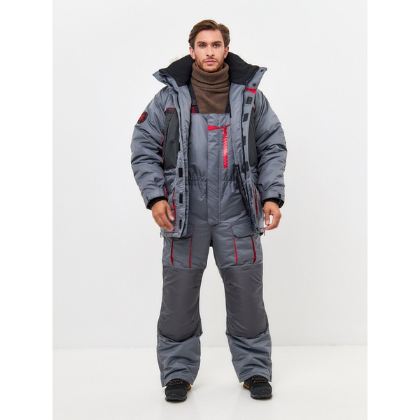 Костюм Canadian Camper Siberia Pro Black/Gray