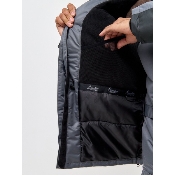 Костюм Canadian Camper Siberia Pro Black/Gray