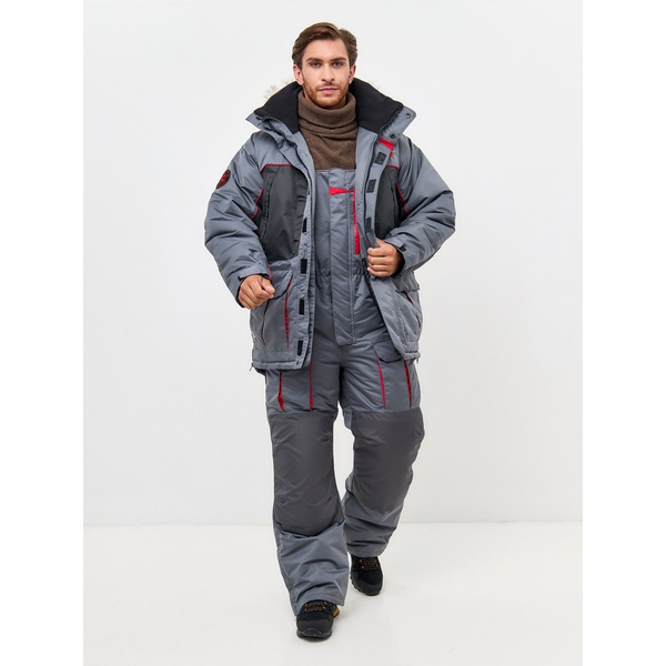 Костюм Canadian Camper Siberia Pro Black/Gray