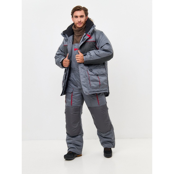 Костюм Canadian Camper Siberia Pro Black/Gray
