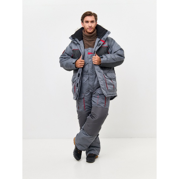 Костюм Canadian Camper Siberia Pro Black/Gray