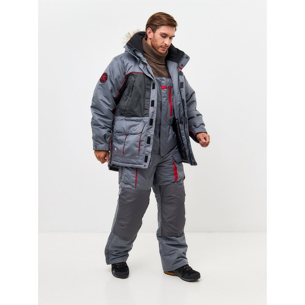 Костюм Canadian Camper Siberia Pro Black/Gray