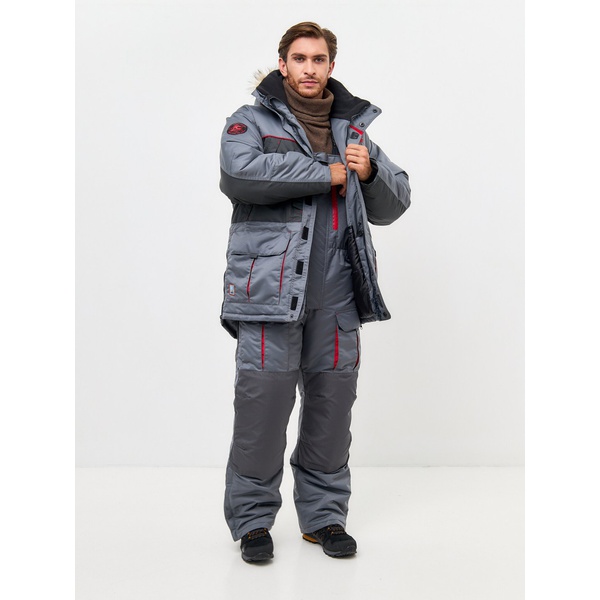 Костюм Canadian Camper Siberia Pro Black/Gray