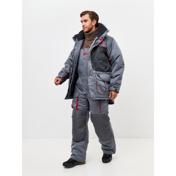 Костюм Canadian Camper Siberia Pro Black/Gray