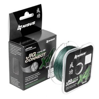 Шнур Nisus Jig Connect X4 PE Dark Green (150 м) 0.25 мм