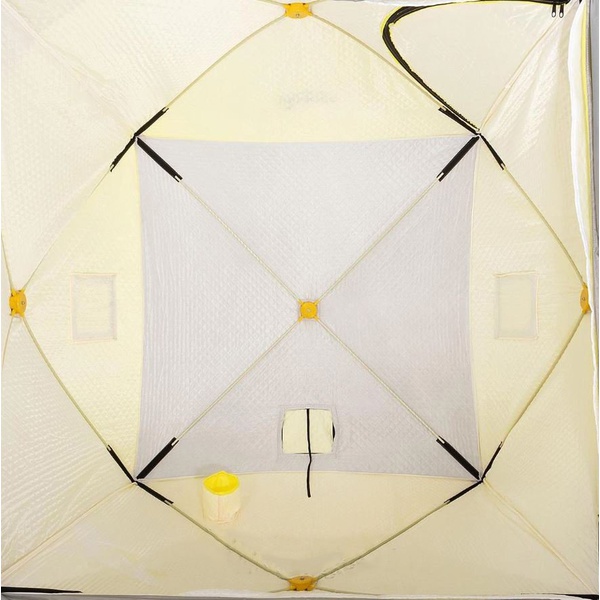 Палатка зимняя Premier Fishing Куб-2 (утепленная)