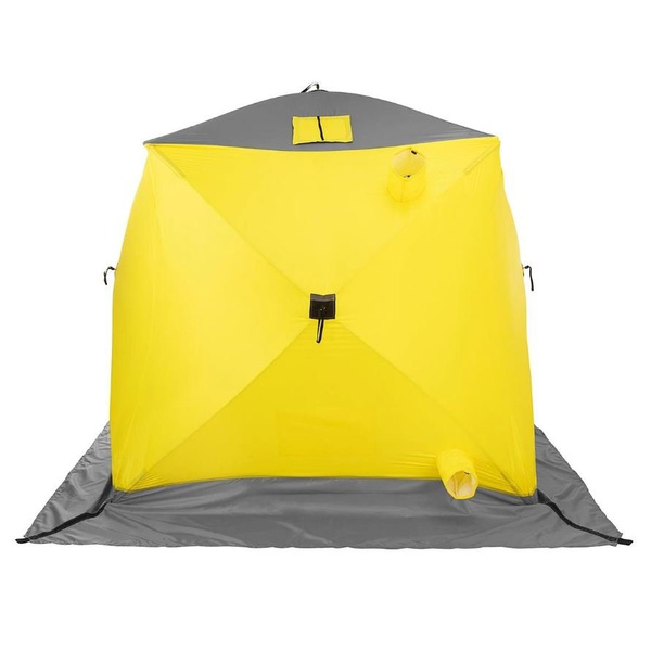 Палатка зимняя Premier Fishing Куб-2 (утепленная)