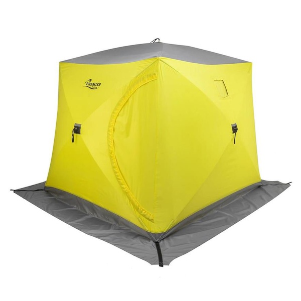 Палатка зимняя Premier Fishing Куб Лонг-2 (утепленная)
