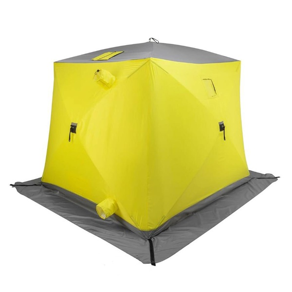 Палатка зимняя Premier Fishing Куб Лонг-2 (утепленная)