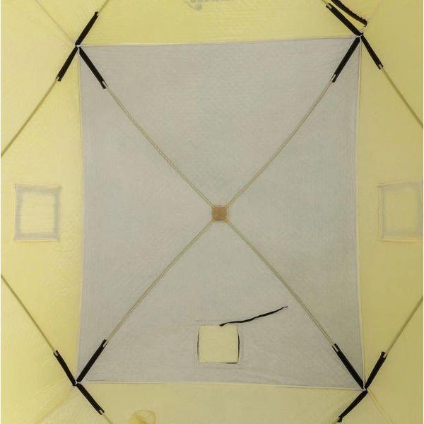 Палатка зимняя Premier Fishing Куб Лонг-3 (утепленная)