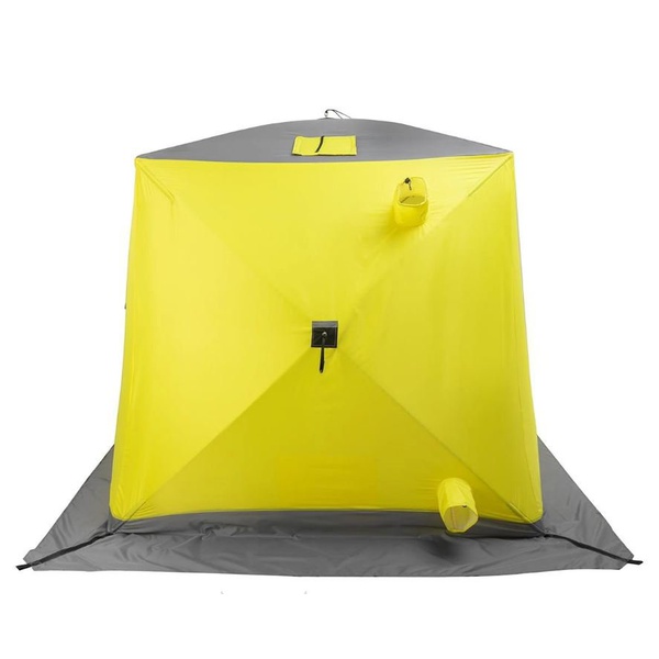 Палатка зимняя Premier Fishing Куб Лонг-3 (утепленная)