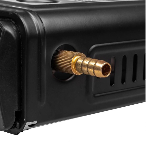 Плита газовая Helios HS-BDZ-155-B (с переходником, в кейсе)