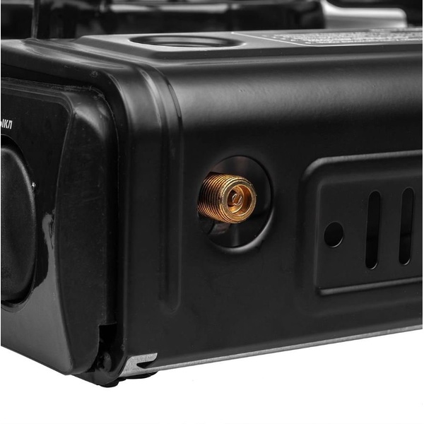 Плита газовая Helios HS-BDZ-155-B (с переходником, в кейсе)