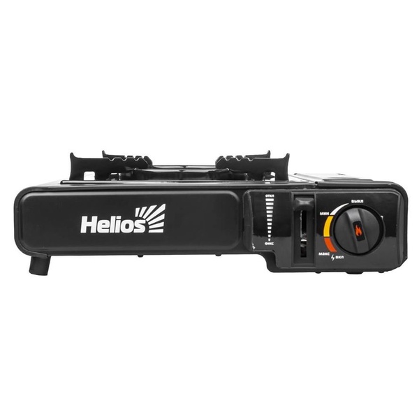 Плита газовая Helios HS-BDZ-155-B (с переходником, в кейсе)