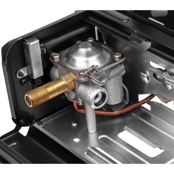 Плита газовая Helios HS-BDZ-155-B (с переходником, в кейсе)