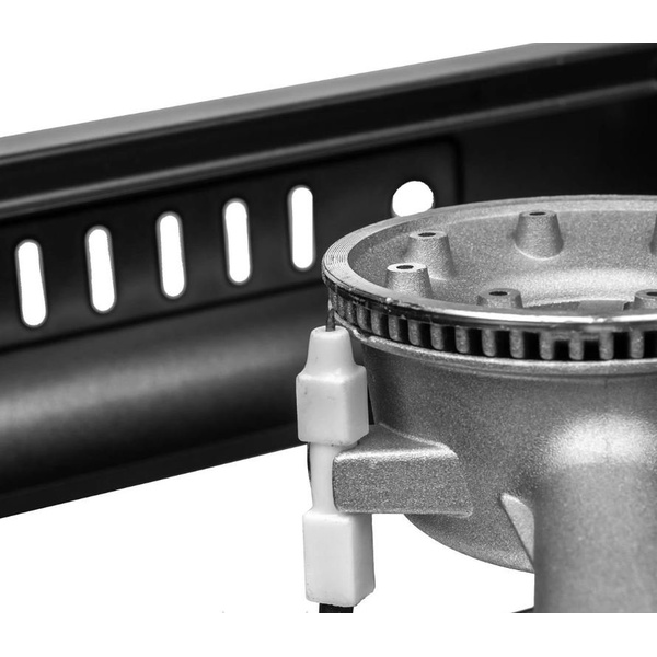 Плита газовая Helios HS-BDZ-155-B (с переходником, в кейсе)