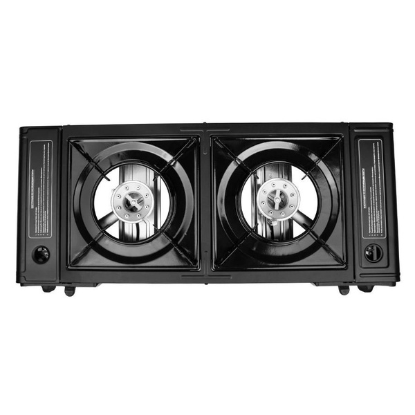 Плита газовая Helios HS-BDZ-2X155 (двухконфорочная)