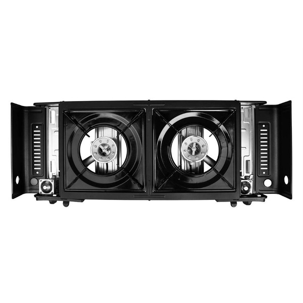 Плита газовая Helios HS-BDZ-2X155 (двухконфорочная)