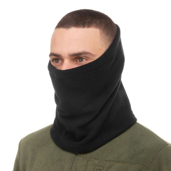 Комплект Helios Polaris (шапка, бафф) черный