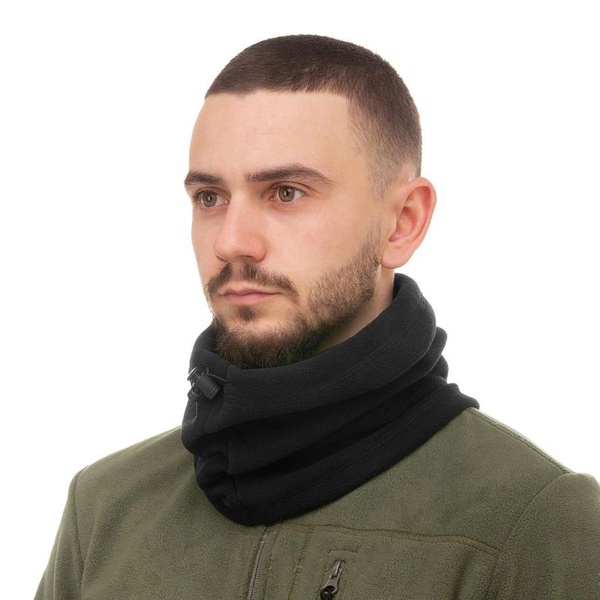 Комплект Helios Polaris (шапка, бафф) черный