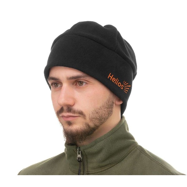 Комплект Helios Polaris (шапка, бафф) черный